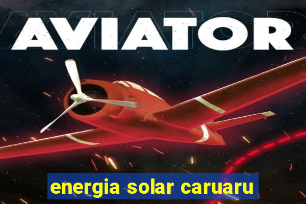 energia solar caruaru